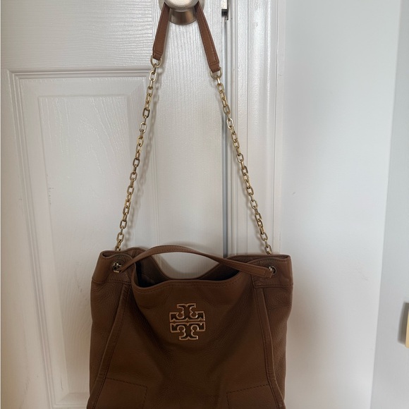 Tory Burch Tan Leather Shoulder Bag Set - Picture 3 of 11